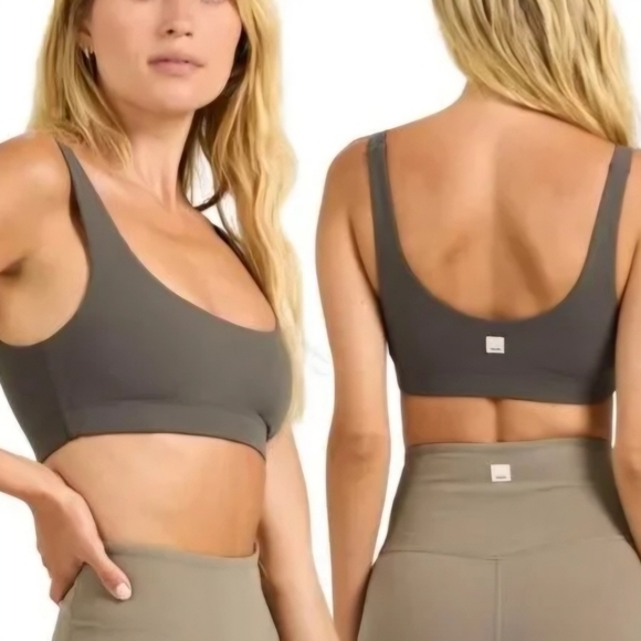 Vuori Other - VUORI Daily Sports Bra Women's Size XS Style #VW158 Oregano Green BreatheInterlo